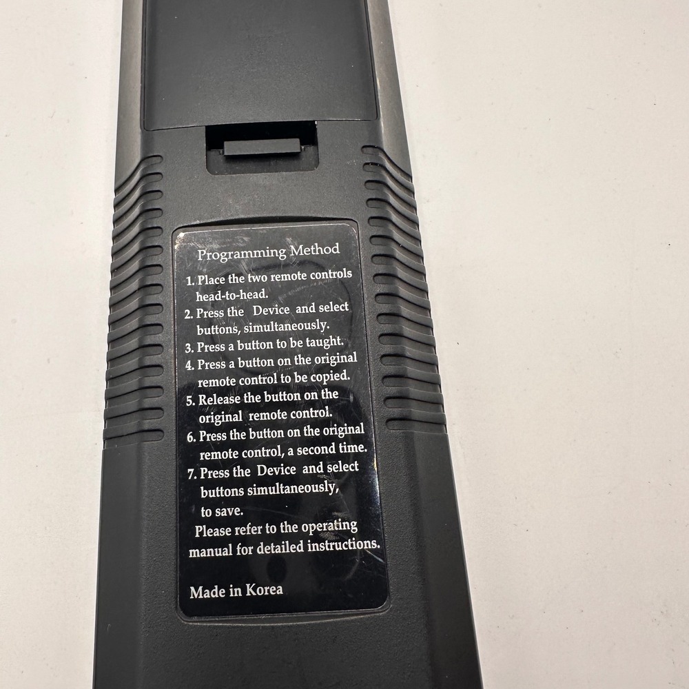 Adcom GRC-800 Learning Remote Control Programmable Black Audio Video System - Picture 4 of 6